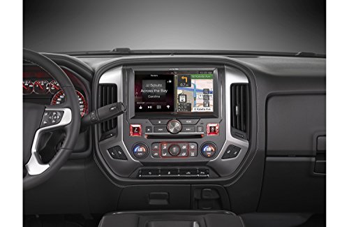 Alpine Electronics X110-SRA in-Dash Restyle System for Chevrolet Silverado 2014-Up, 10