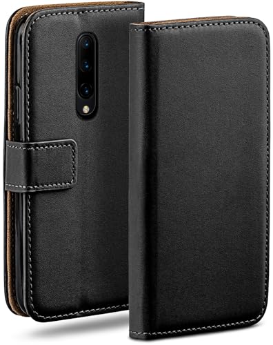 Étui de protection pour OnePlus 8 Pro moex clapet en cuir synthétique chic