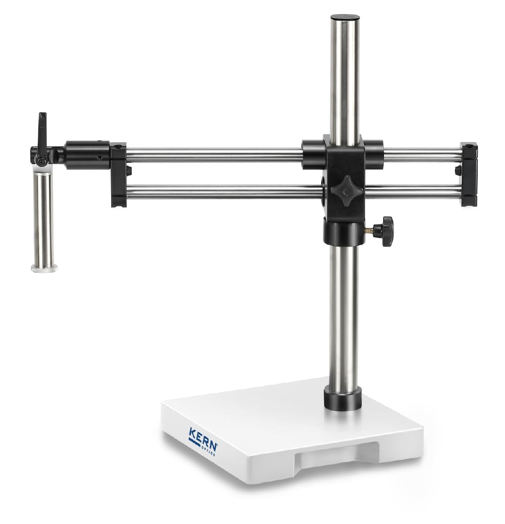 Soporte Universal con Doble Brazo con rodamiento de Bolas para roscopio estereocópico
