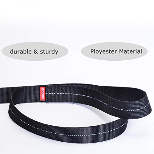 DECDEAL Arnês para animais de estimação OSOSE com conjunto de trela de 59 polegadas para andar à pro