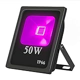 lampara uv agua potable 【DURABLE Y EFICIENTE ENERGÉTICAMENTE】Mediante el uso de LED, esta lámpara UV es duradera y de bajo consumo. Baja generación de calor, bajo consumo de energía. Ideal para iluminar la mayoría de los pigmentos reactivos, pinturas y tintes con luz negra y muchos productos que brillan en la oscuridad.