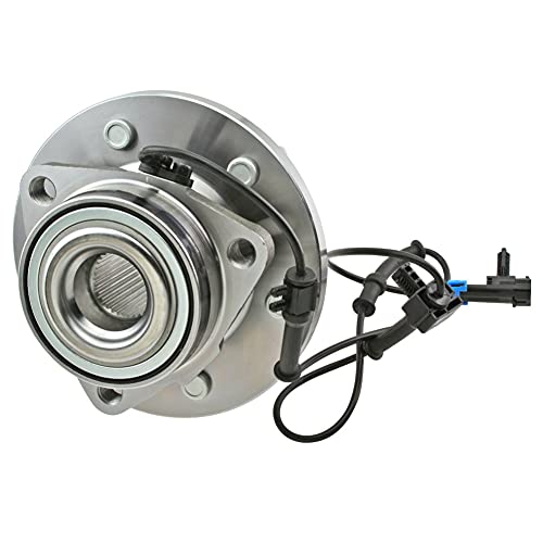 Wjb Wa515093 - Front Wheel Hub Bearing Assembly - Cross Reference: Timken Sp550311 / Moog 515093 / Skf Br930744 #TOP4