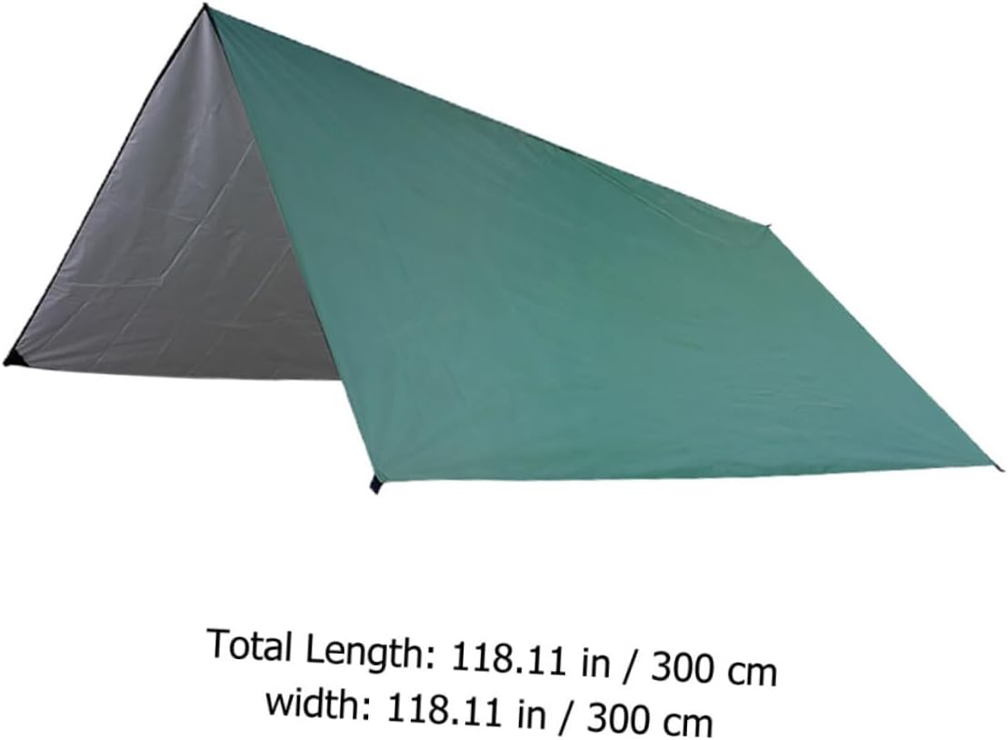 BESPORTBLE Corners Square Camping Tent Tent Lightweight Design Outdoor Travel for Season Use