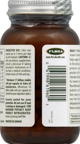 Miniatura 3 de Udos Choice - Cápsulas probióticas para adultos - 60 unidades 0061998619605 1