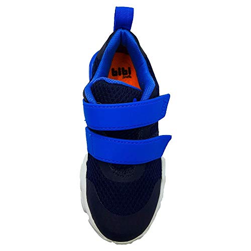 Tênis Infantil Bibi Masculino Drop Navy/aqua 983200 - Azul Marinho - 29