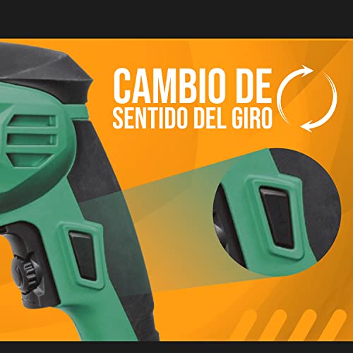 Hoteche 1" 26Mm Sds Plus Rotary Hammer Drill 4 Functions 920W 7.7A #TOP4