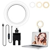 webcam led flash 💡🎁 【Trust ZWOOS】 ✉ Si tiene alguna pregunta, póngase en contacto con nosotros a través de Amazon y responderemos dentro de las 12 horas y le proporcionaremos el mejor servicio al cliente.