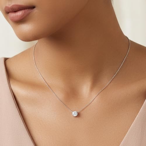 Image of Rubans Demi Fine Stainless Steel Pendant Chain Daily Gift for Women & Girls