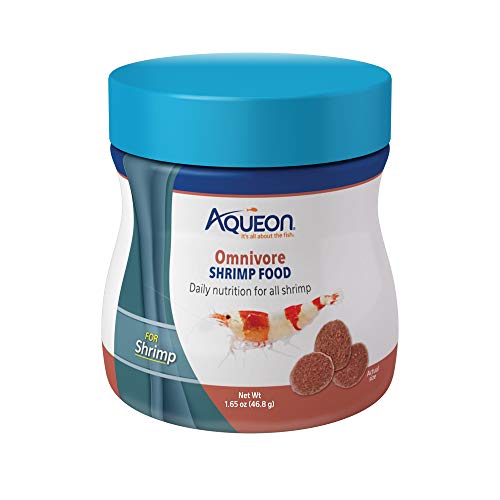 Aqueon Omnivore Shrimp Food, 1.65 oz Aqueon Omnivore Shrimp Food, 1.65 oz