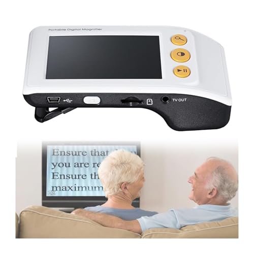 Freeze Frame Magnifier 3.5 Inch