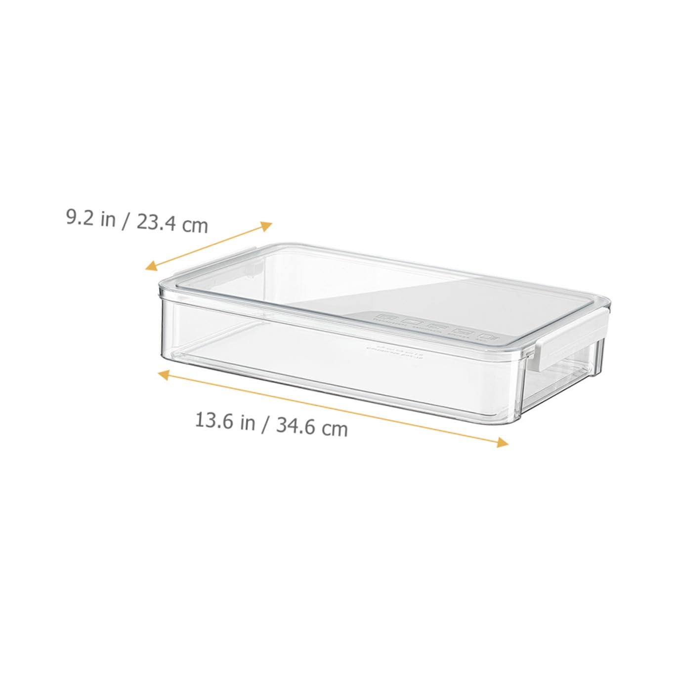 SHINEOFI Caja de Clasificación de Archivos Organizador de Documentos para Oficina Archivador Apilable Transparente Contenedor de Papel de Escritorio Caja de Almacenamiento Apilable
