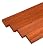Padauk Lumber Board - 3/4" x 2" (4 Pcs) (3/4" x 2" x 24")