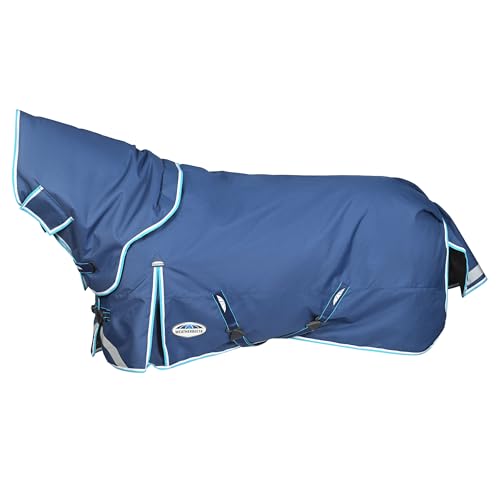 WeatherBeeta ComFiTec Ultra Hardi Detach-A-Neck Medium, Blue/Bright Blue/White, 75