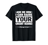 Credit Repair Fix Credit Score Repair Marketing Advertising T-Shirt