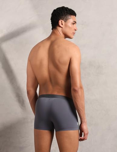 Image of U.S. Polo ASSN. Men's Nylon Micro Fibre Seamless Ultra-Light Underwear Trunks