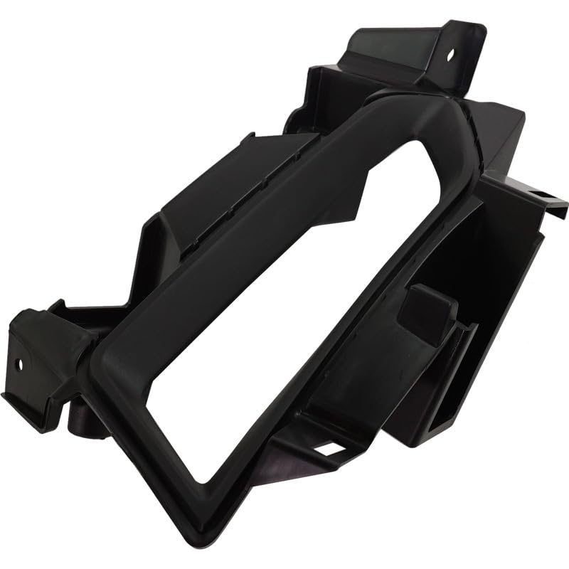 Fog Light Trim Textured Black Front Passenger Side Compatible with 2020-2021 Nissan Versa 622565EE5A miniatura 2