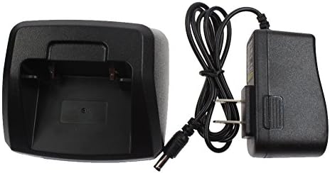 Tenq Two-Way Radio 110V~240V Battery Rapid Quick Desktop Charger for TYT MD390