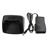 Tenq Two-Way Radio 110V~240V Battery Rapid Quick Desktop Charger for TYT MD390