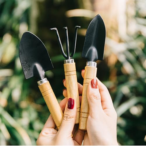 Set de 3 herramientas de jardinería BIJOOT miniatura 7