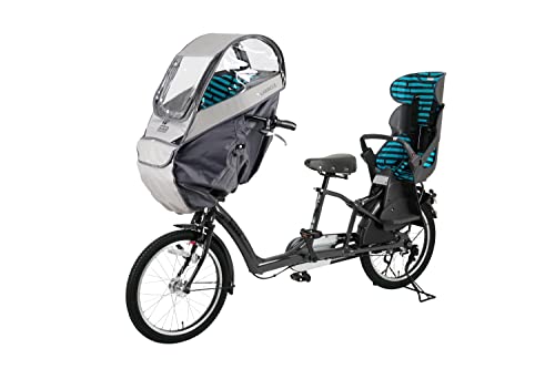 LABOCLE子乗せ自転車レインカバー(前) PCF02 送料込 自転車 あと付けチャイルドシート レインカバー あと付け前