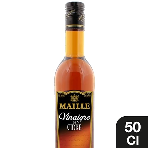 Vinaigre De Cidre Adouci Au Jus De Pommes Concentré Maille La Bouteille De 50cl - vue 4