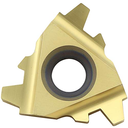 10P 22ER 4.0TR LDC CNC tour Outil de filetage Insert Carbure Insert Pour SER Filetage Titulaire Pour Acier