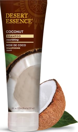 6 mejores champús naturales 16 Champú de coco, de Desert Essence