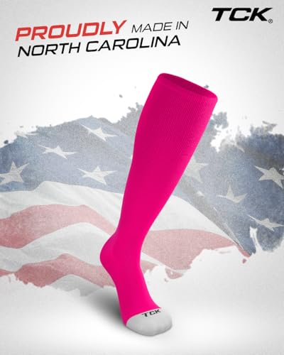 Image of Prosport Baseball Socks & Softball Socks, Kids & Adult Knee High Tube Sock
