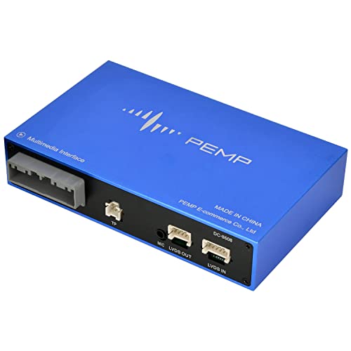 PEMP Wireless CarPlay Android auto airplay MMI Box for BMW E60 E61 E63 E64 E70 E71 E87 E90 CCC (CCC)