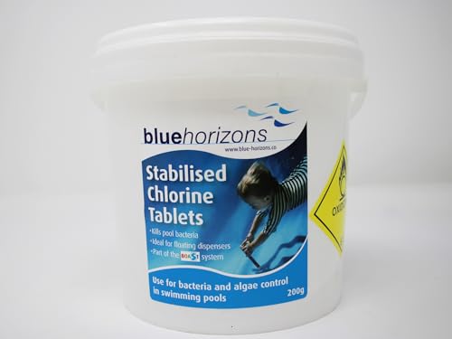 Blue Horizons 200g Large Stabilised Chlorine Tablets 2kg