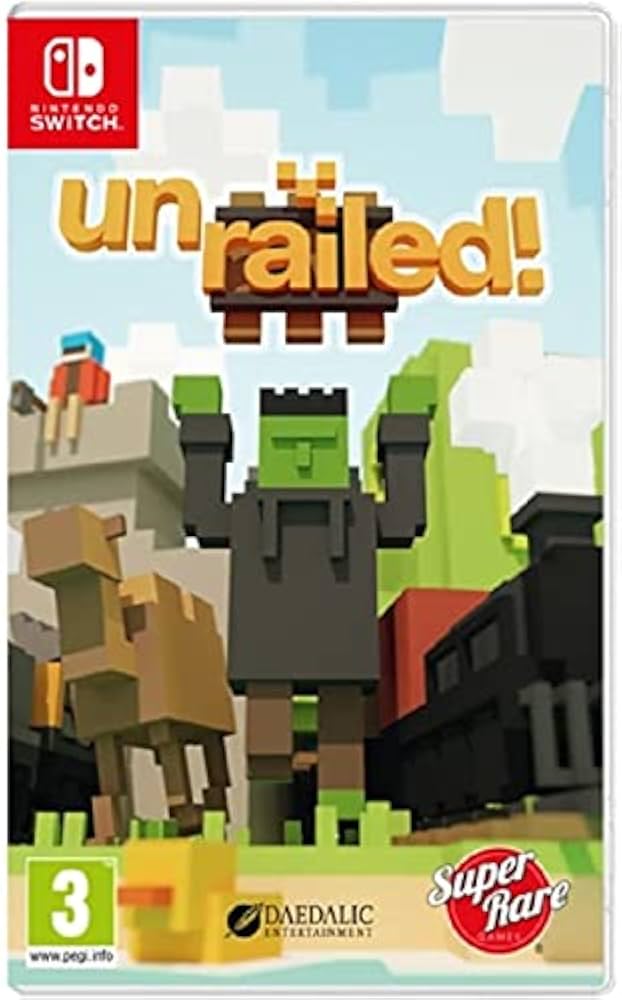 Unrailed Switch 新品未開封　スイッチ Unrailed Switch 新品未開封 スイッチ