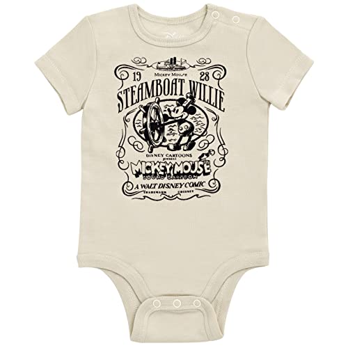 Image of Disney D100 Mickey Mouse Finding Nemo Genie Simba Winnie The Pooh Bodysuit Newborn to Infant