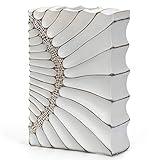 Decorative Matte White Resin Vase - Contemporary Rustic Vintage Home Décor - Rectangular Design -...