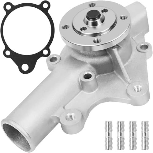 12493940 Engine Water Pump W/Gasket Compatible with Jeep Cherokee 1987-2001, Comanche 1987-1992, Wagoneer 1987-1990 & Eagle 1988-1989 - (OHV 2.5L 4.0L), Replace# 4626215