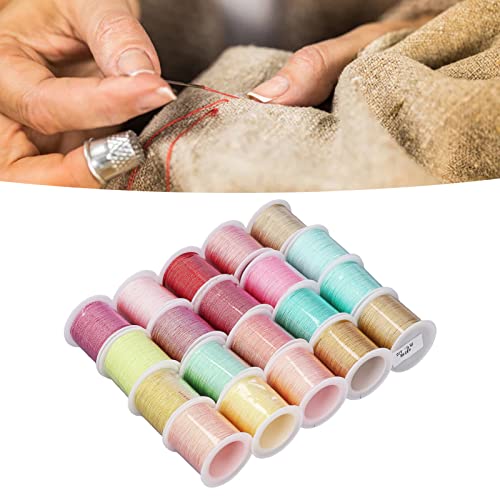 Fil à broder de qualité supérieure à 9 brins pour matelassage durable
