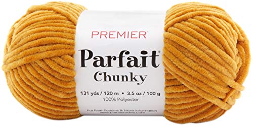 Yarn Parfait Chunky Mustard