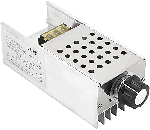 xcluma 6000W AC 220V SCR Electric Voltage Regulator Dimmer Motor Speed Control Dimmer Thermostat-image-29