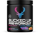 Bucked Up Pre Workout South Beach | 200mg Caffeine with Citrulline Malate Beta Alanine AlphaSize and Taurine | Pre Workout Powder (30 Servings)