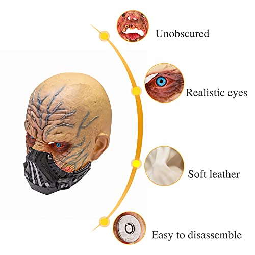 CreepyParty Scary Maschera horror sanguinosa