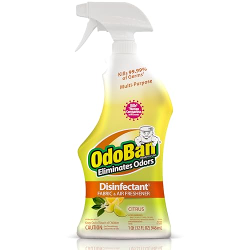 OdoBan, Citrus Scent, 32 Ounce Spray Bottle