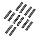 Silicone Nozzle Brush for A1, Cleaning Tool with Heat Resistant & Wear Resistant Design, Nozzle Maintenance Brush, 12PCS Grey
