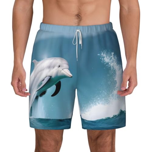Short de bain ocean homme respirant et leger pour la plage