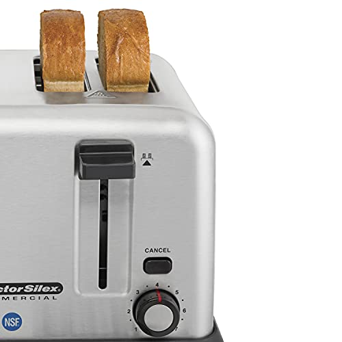 Tostadora Comercial Proctor Silex Commercial 4 Ranuras con Bandeja de Migas Acero Inoxidable Modelo 24855 miniatura 3