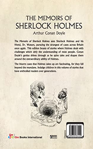 OM BOOKS INTERNATIONAL The Memoirs of Sherlock Holmes-Om Illustrated Classics