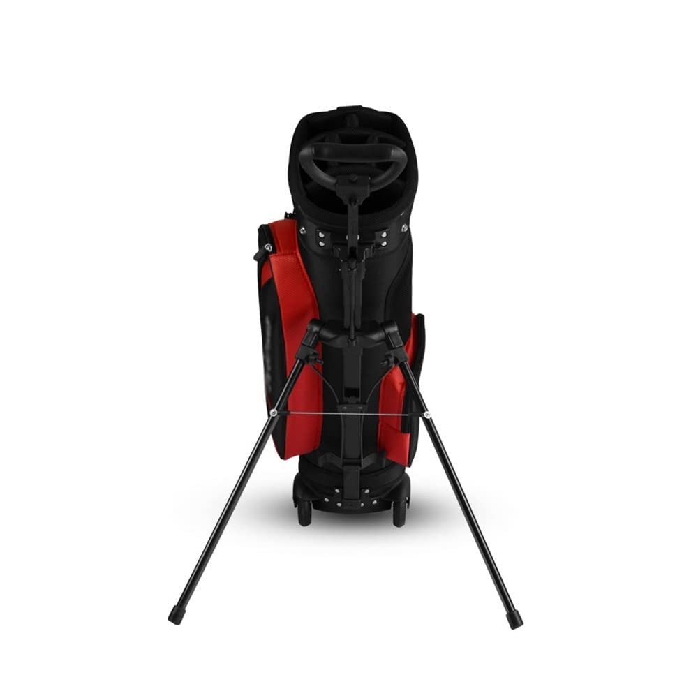 sacca da golf, Sacca da golf, borsa leggera multifunzionale con ruote, facile trasportare e viaggiare