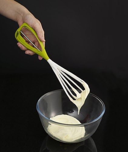 Image of Istara Silicone Whisk- Kitchen Whisks for Perfect Cooking Cookware, Balloon Egg Beater Perfect for Blending, Whisking, Beating