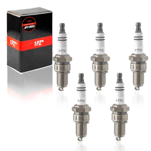 1PZ JP7-MS3 スパークプラグ F7TC ジェネレーター エンジン 芝刈り機 トラクター GX120 GX160 GX200 GX240 GX270 GX390 交換用 [並行輸入品]