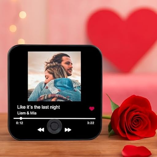 Wanapix | Imán Musical Personalizado | Imanes para Nevera Reproductor de música/Canciones | Regalo para Parejas | Canción | Ya disponible en tu tienda friki favorita! En mundofriki.es!