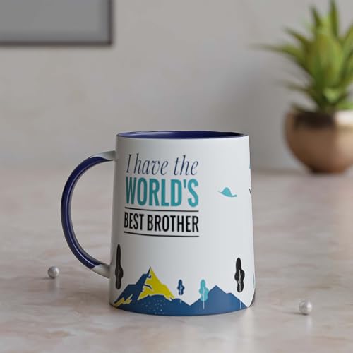 The Earth Store 350ml Printed Adventure Ceramic Coffee Mug Set of 1 | Dishwasher and Microwave Safe | Tea Mug | Ideal for Birthday, Giftings, Casual Gatherings (B0DC6MYSRN) Amazon Price History, Amazon Price Tracker
