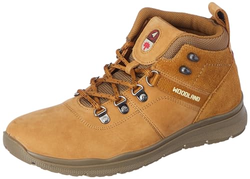 Image of Woodland Men's Leather Fashion Boot